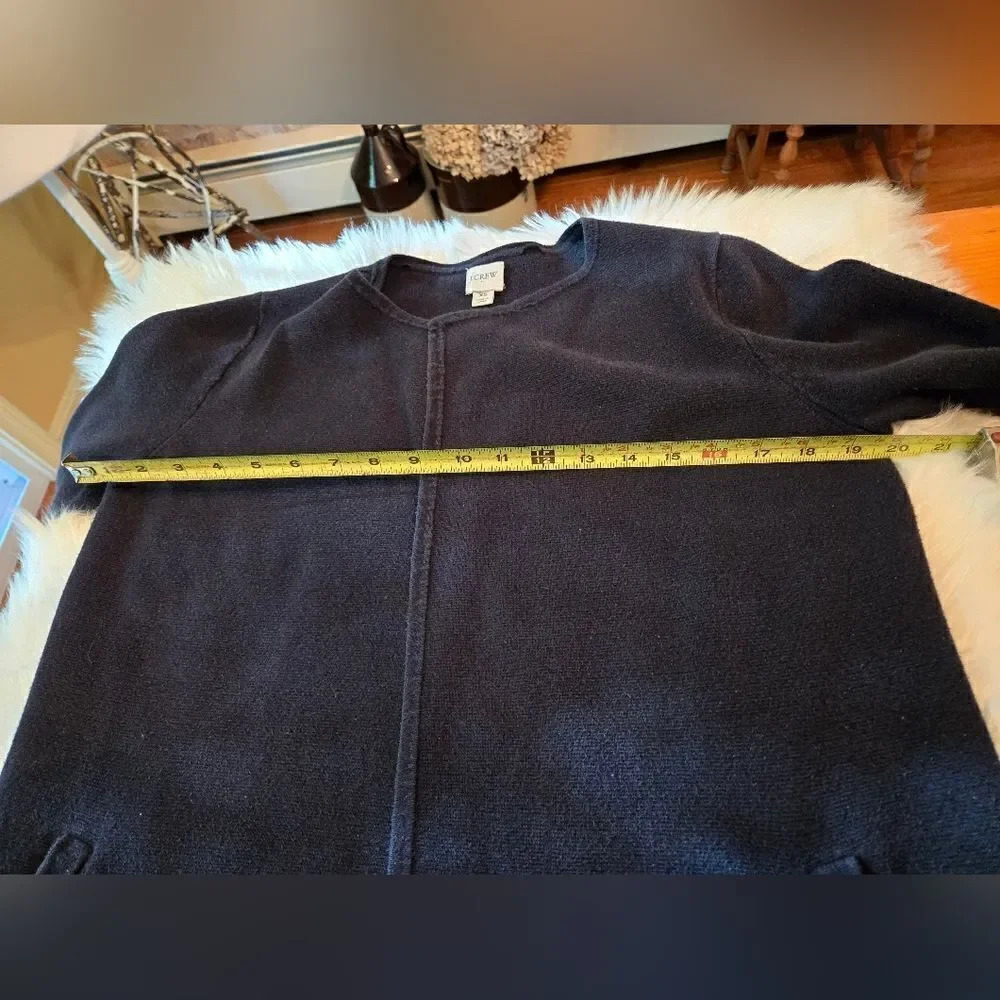 J.CREW women's size XS sweater dark blue